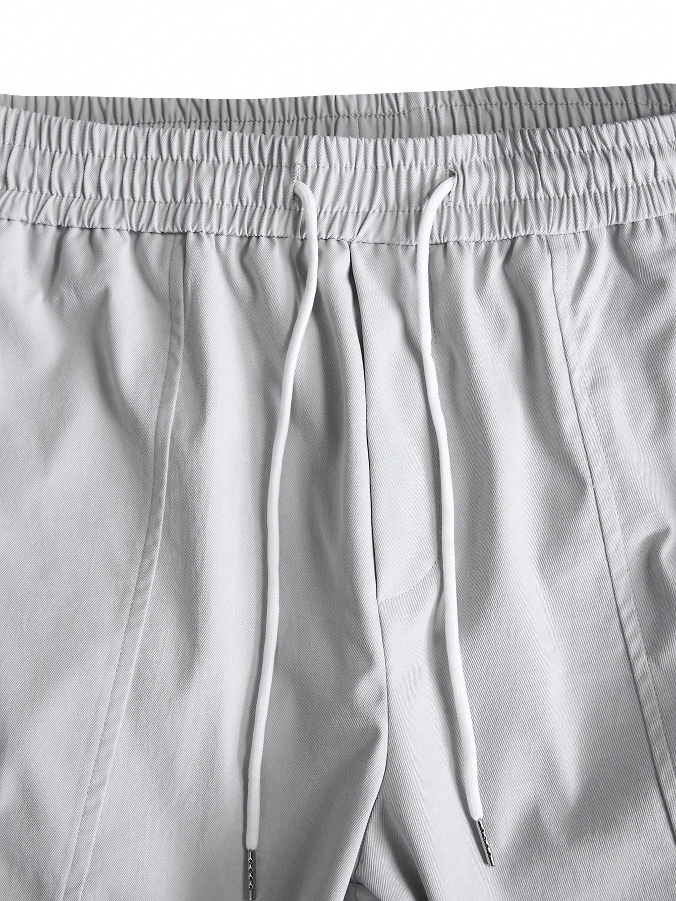 Manfinity Homme Men'S Loose Fit Flap Pockets Drawstring Waist Cargo Pants, Going Out Plain Long Tapered Pants, for Husband, Boyfriend Gifts, Grey Cargo Pants, Men Cargo Pants, Men'S Cargo Sweat Pants, Men Street Wear Pants, Cargo Joggers Men, for Fall