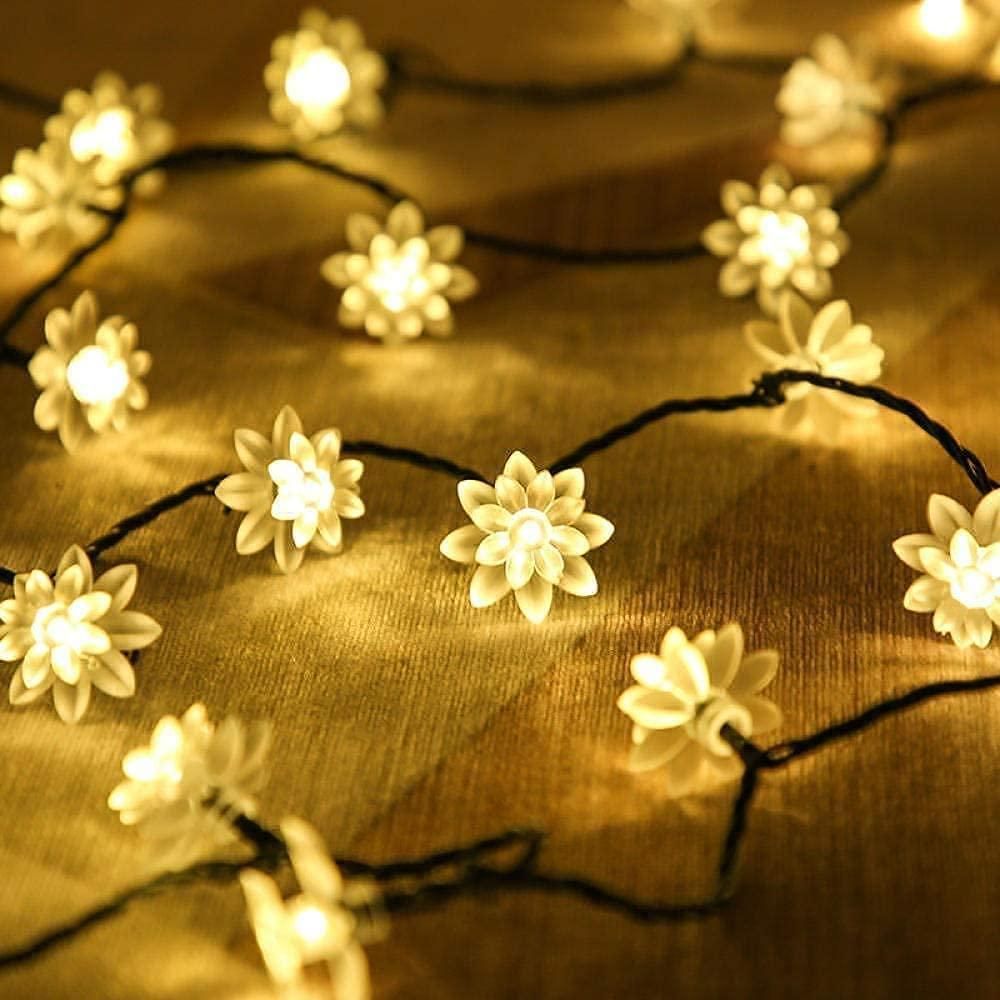 Flower String Lights