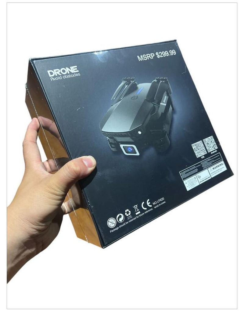 Easy-Fly Camera Drone • App + Remote Control • Beginner Starter Drone